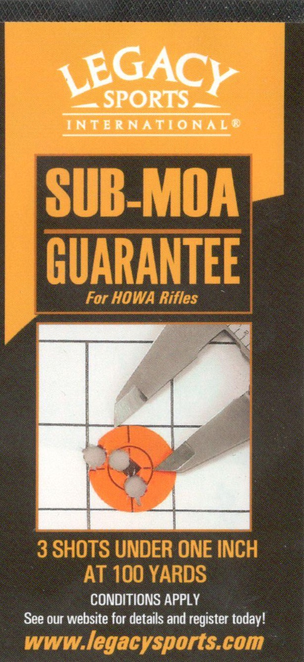 HOWA 1500 Houge 308win