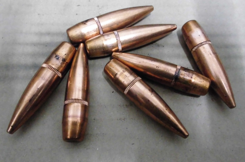 Geschosse 50bmg 647gr VMJ