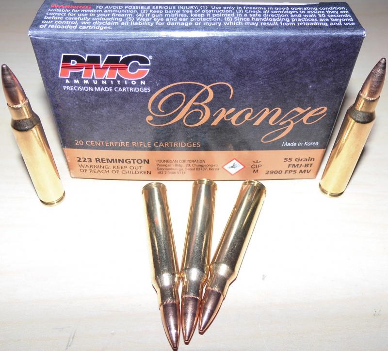 PMC 223rem VMJ 55gr