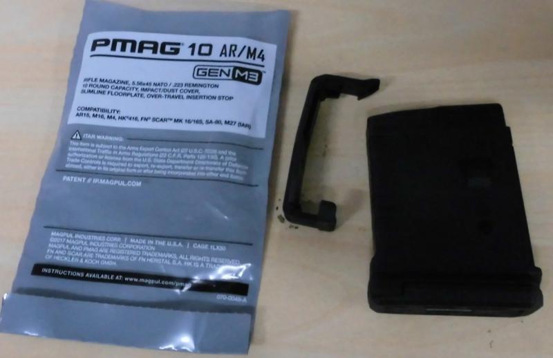 Magpul Magazin AR15 10 Schuss 223rem