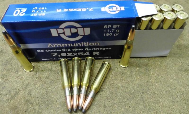 PPU 7,62x54 R TM