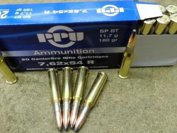 PPU 7,62x54 R TM