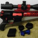 Selbstladebüchse LuxDefTec REDMATCH