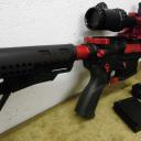 Selbstladebüchse LuxDefTec REDMATCH