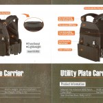 Cytac Schutzweste - Plattenträger Utility