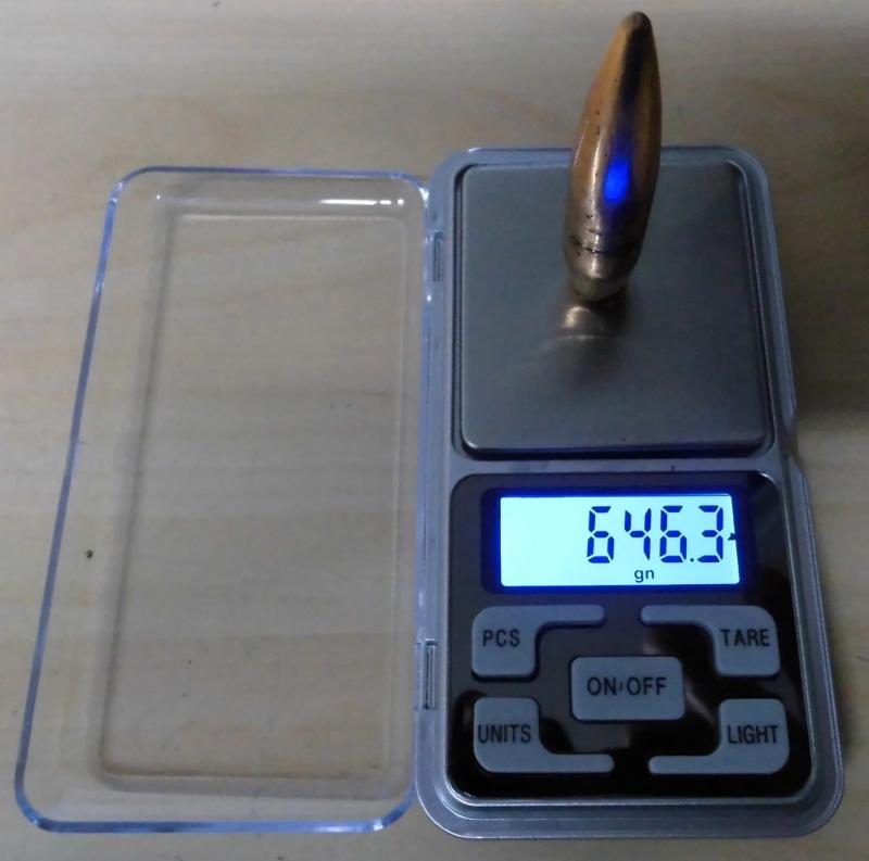 Digitale Pulverwaage