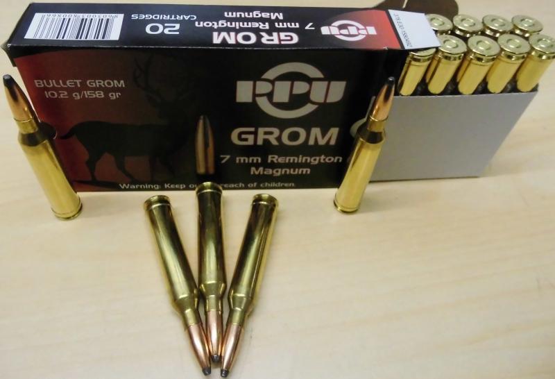PPU 7mm rem mag GROM
