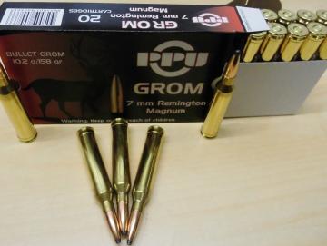 PPU 7mm rem mag GROM
