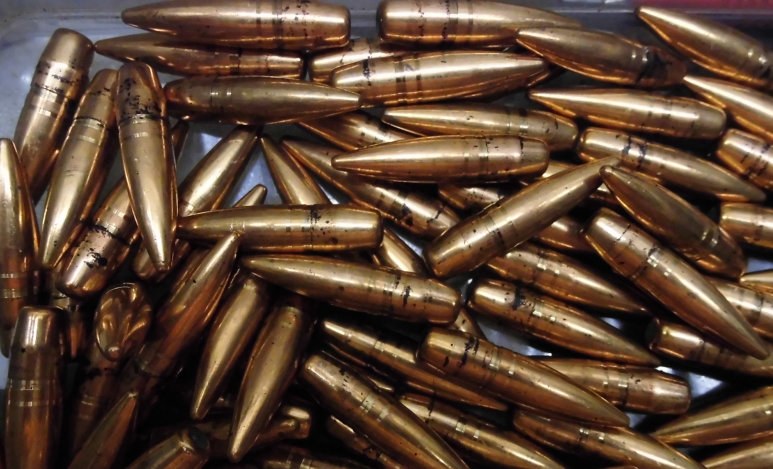Geschosse 50bmg 647gr VMJ