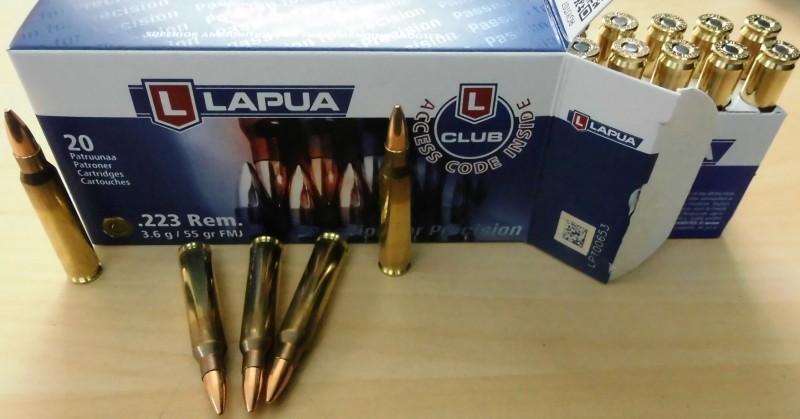 LAPUA 223rem VMJ 55gr