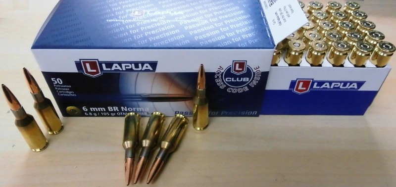 LAPUA 6mmBR Scennar OTM