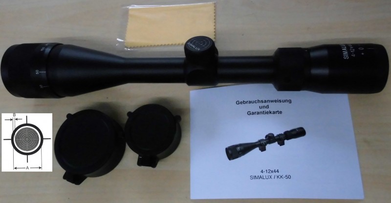 Match ZF SIMALUX 4-12x44