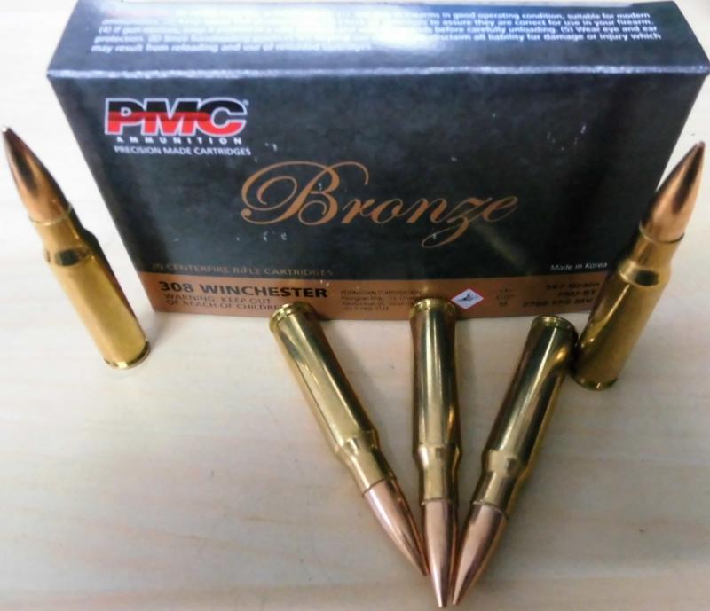 PMC 308win VMJ 147gr