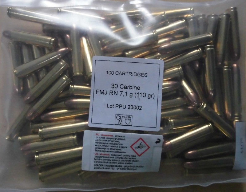 PPU 30 carbine VM Bulkpack