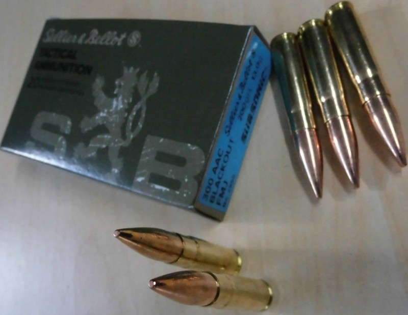 S&B  300 AAC Blackout VM SUBSONIC