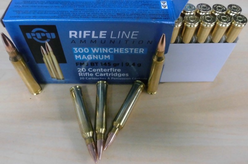 PPU 300winmag VM 145gr