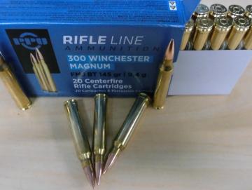 PPU 300winmag VM 145gr