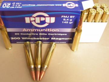 PPU 300winmag VM 145gr