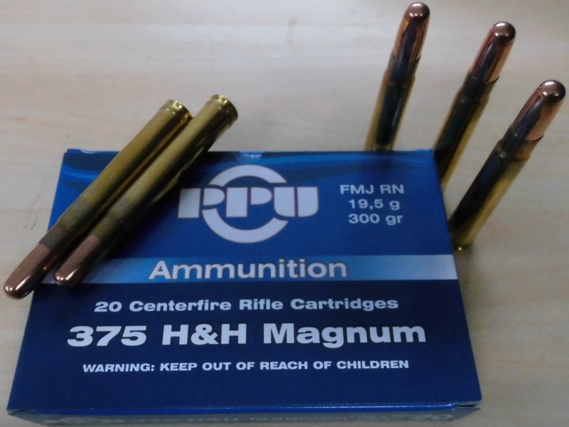 PPU 375 H&H Mag VM