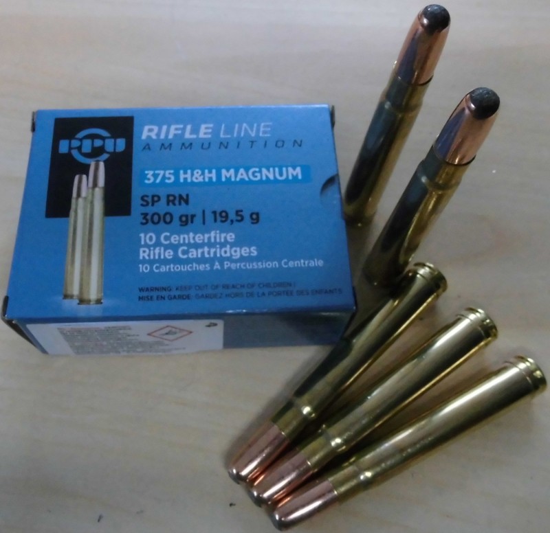 PPU 375 H&H Mag TM