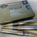 PPU 50bmg solid Match