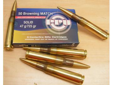 PPU 50bmg solid Match