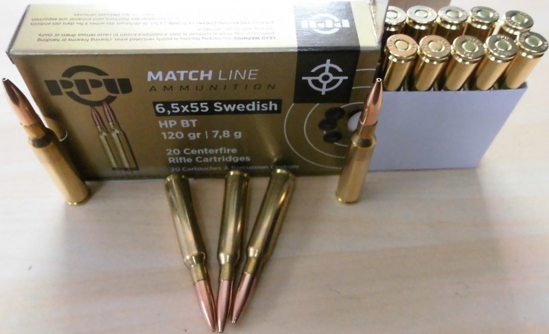 PPU 6,5x55 HP Matchline