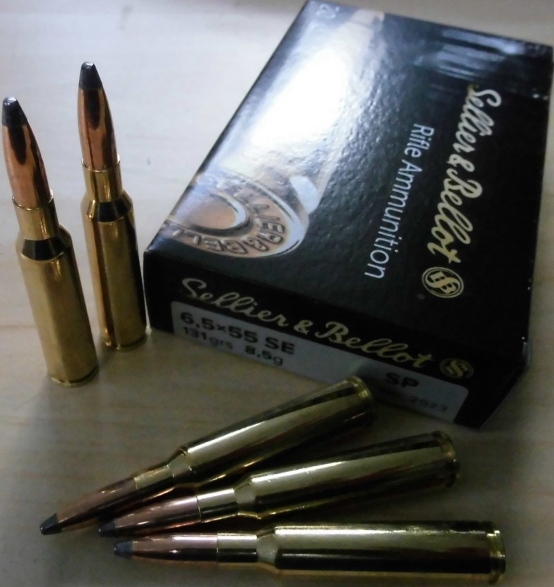 S&B 6,5x55 TM