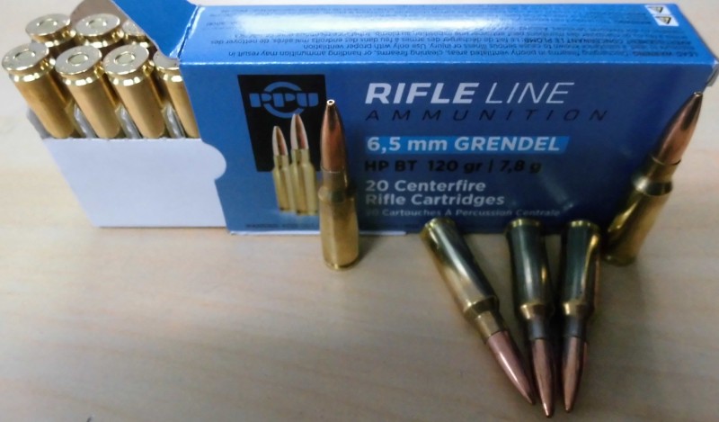 PPU 6,5mm Grendel HP