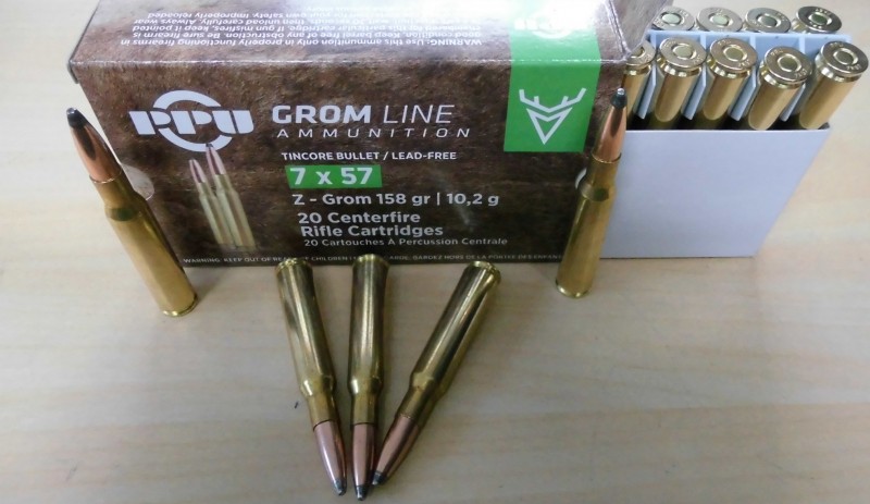 PPU 7x57 Z-GROM bleifrei