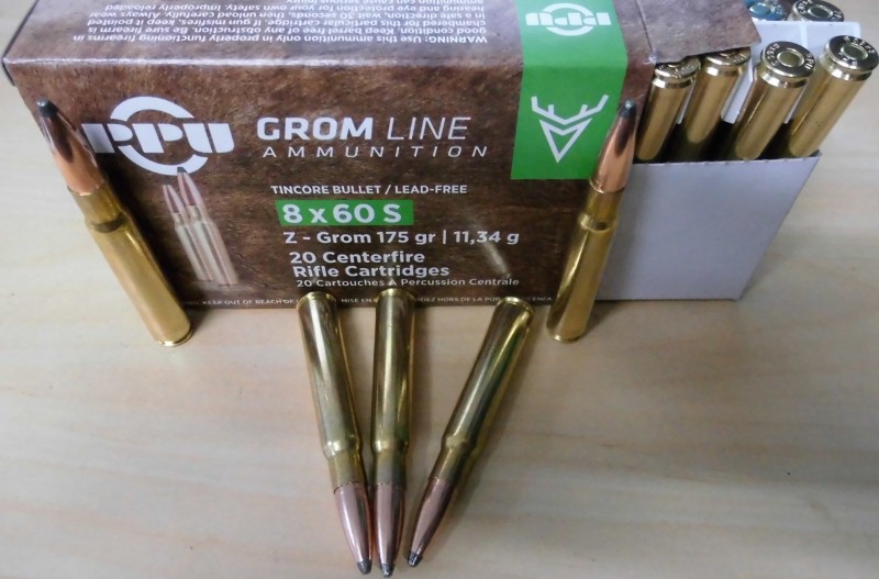 PPU 8x60S  Z-GROM bleifrei