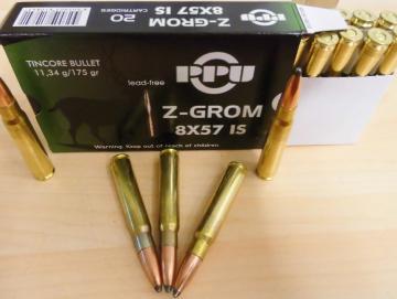 PPU 8x57IS Z-GROM bleifrei