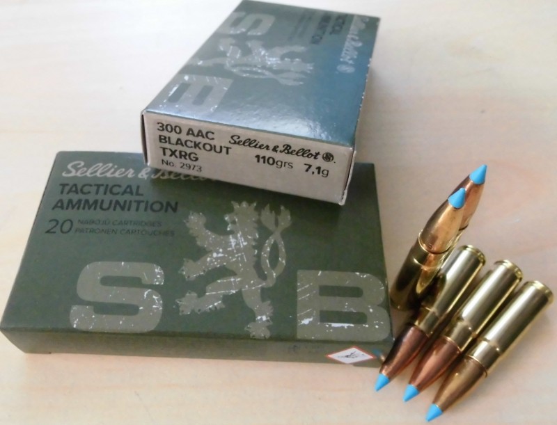 S&B  300 AAC Blackout exergy blue bleifrei