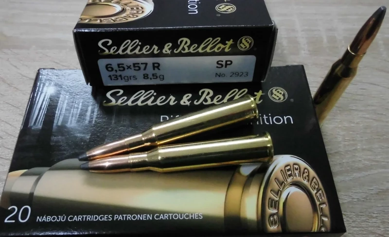 S&B 6,5x57 R TM