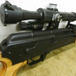 Selbstladebüchse CUGIR SSG97  mit ZF PSO
